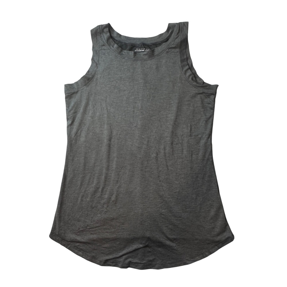 Columbia Tank Top Womens S Gray Omni-Wick AL2534 Active Mesh Back Performance